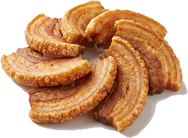 Crujiente de oreja